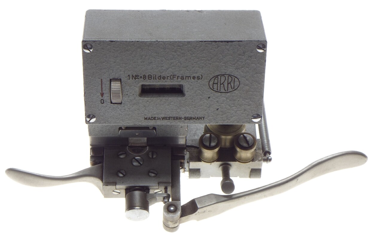 Arri 1 no.8 bilder frames processing editing device repro equipment