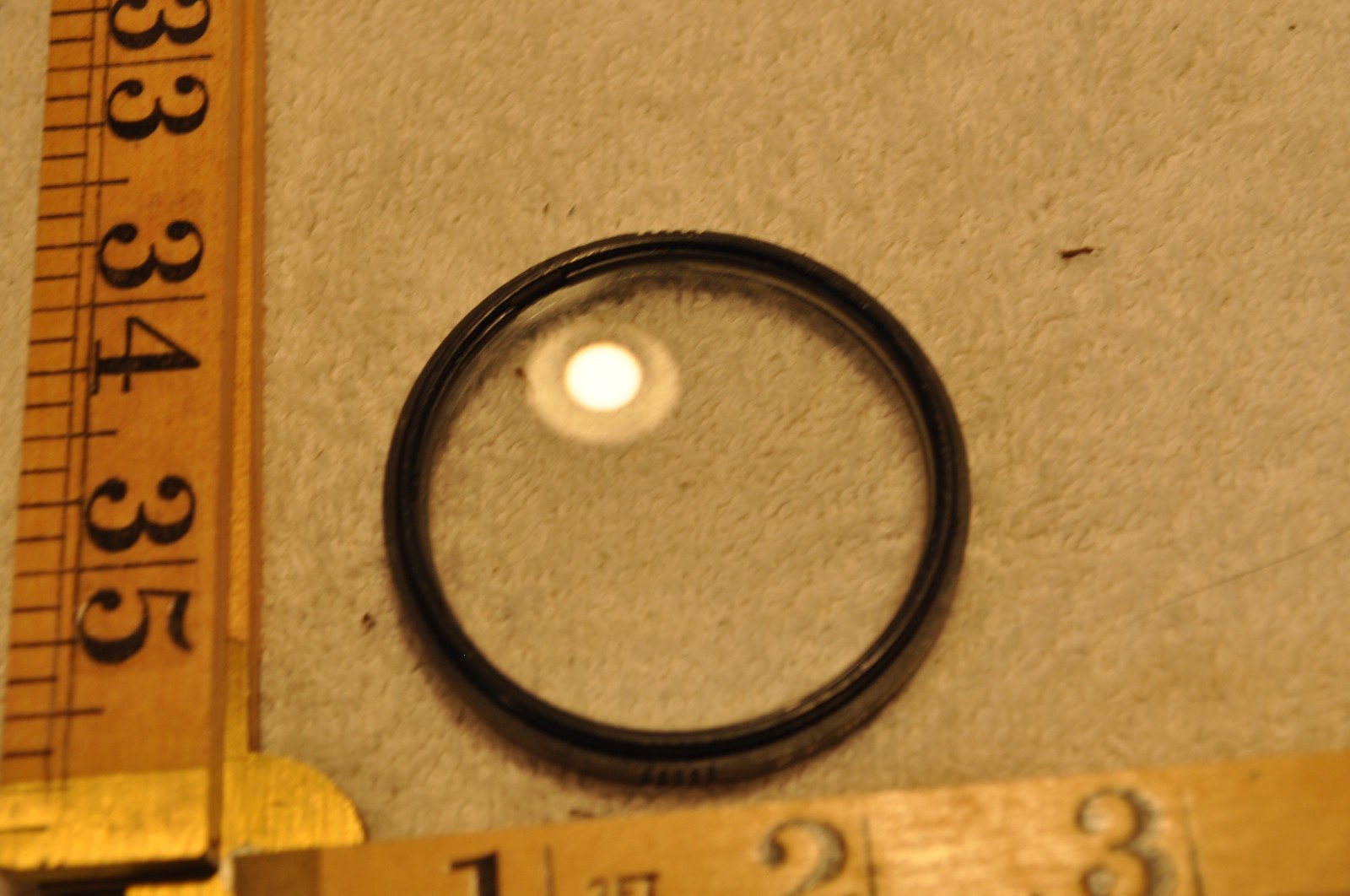 VINTAGE ROLEV M.G. 49MM +2 CLOSE-UP LENS, used see pictures