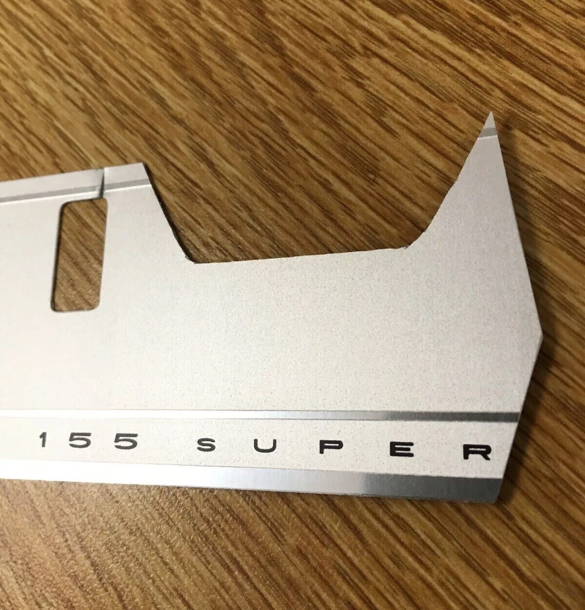 NOS Paillard Bolex 155 Super 8mm Movie Camera Face Plate Part # BC-6426