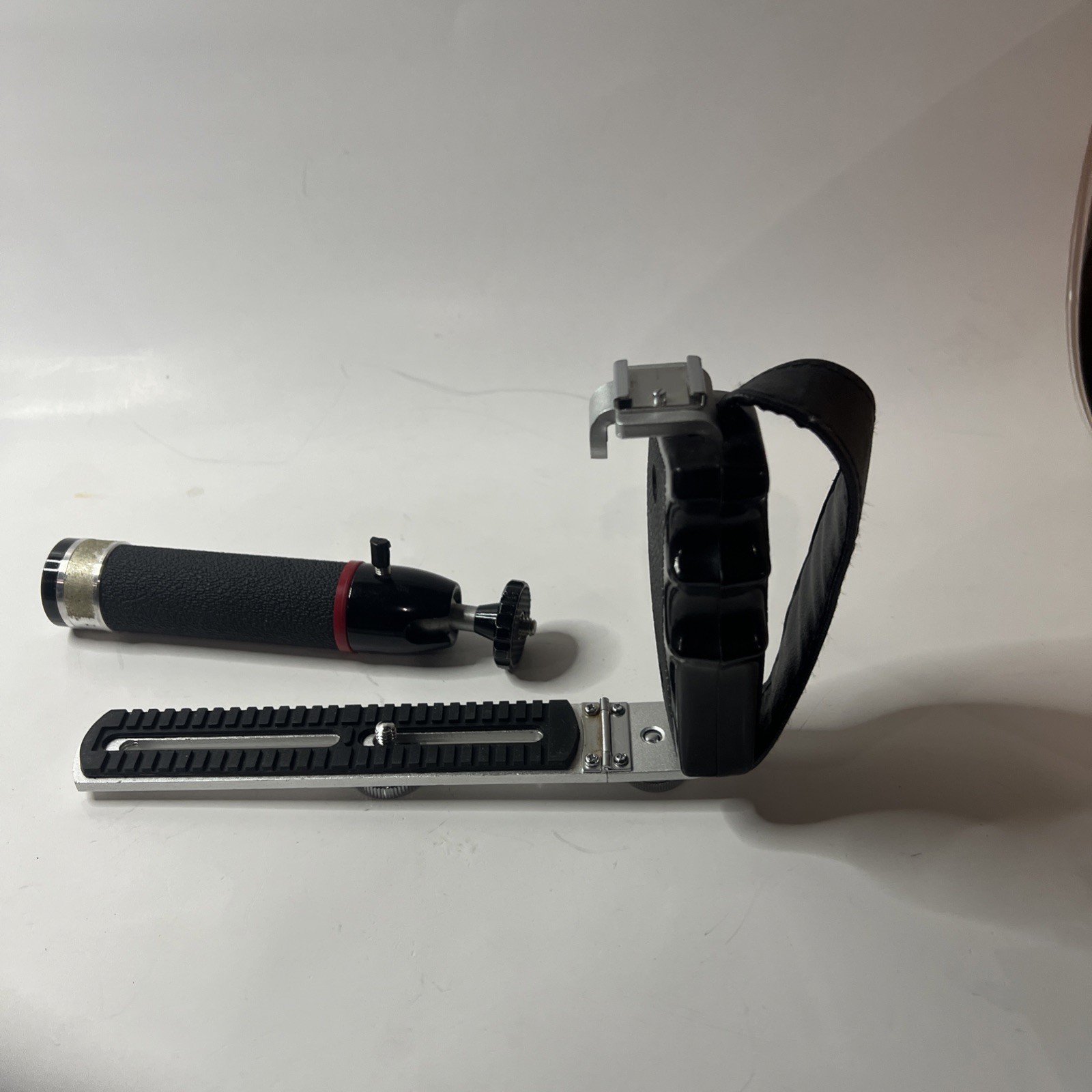 Vintage Hansa Camera Pistol Grip for Camera & Flash WITH SHOE MOUNT And Handle