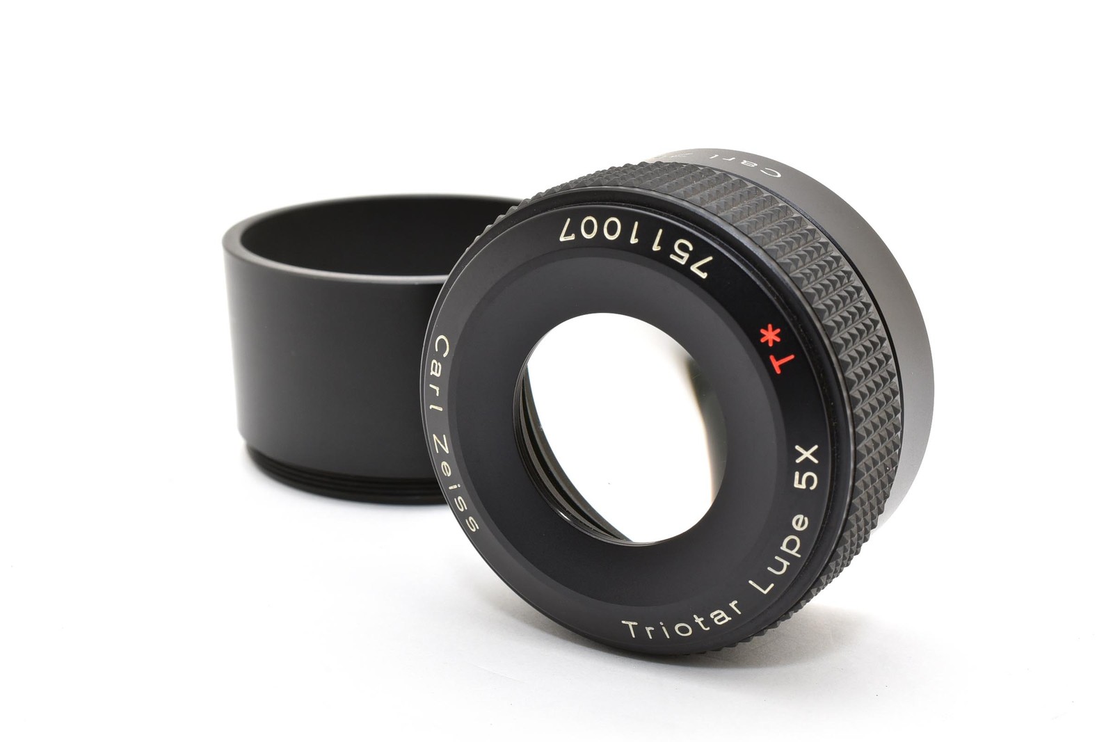 [Top MINT] Contax Carl Zeiss Triotar T* 5x Lupe Loupe Lens From JAPAN