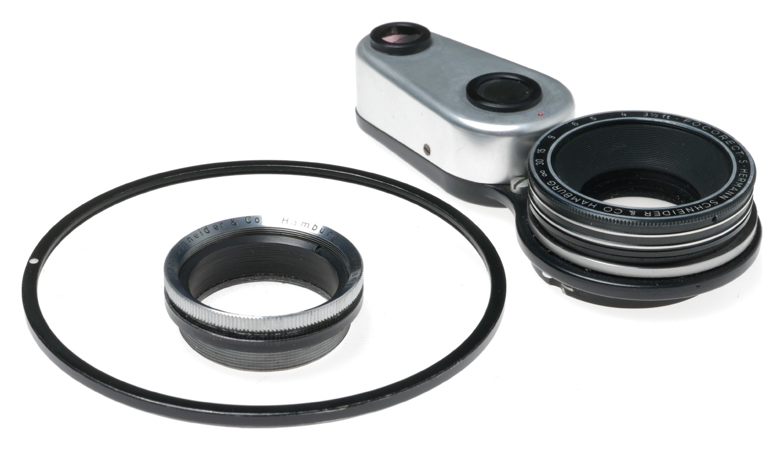 H.Schneider Proximeter 1 Focorect S Coupled Rangefinder