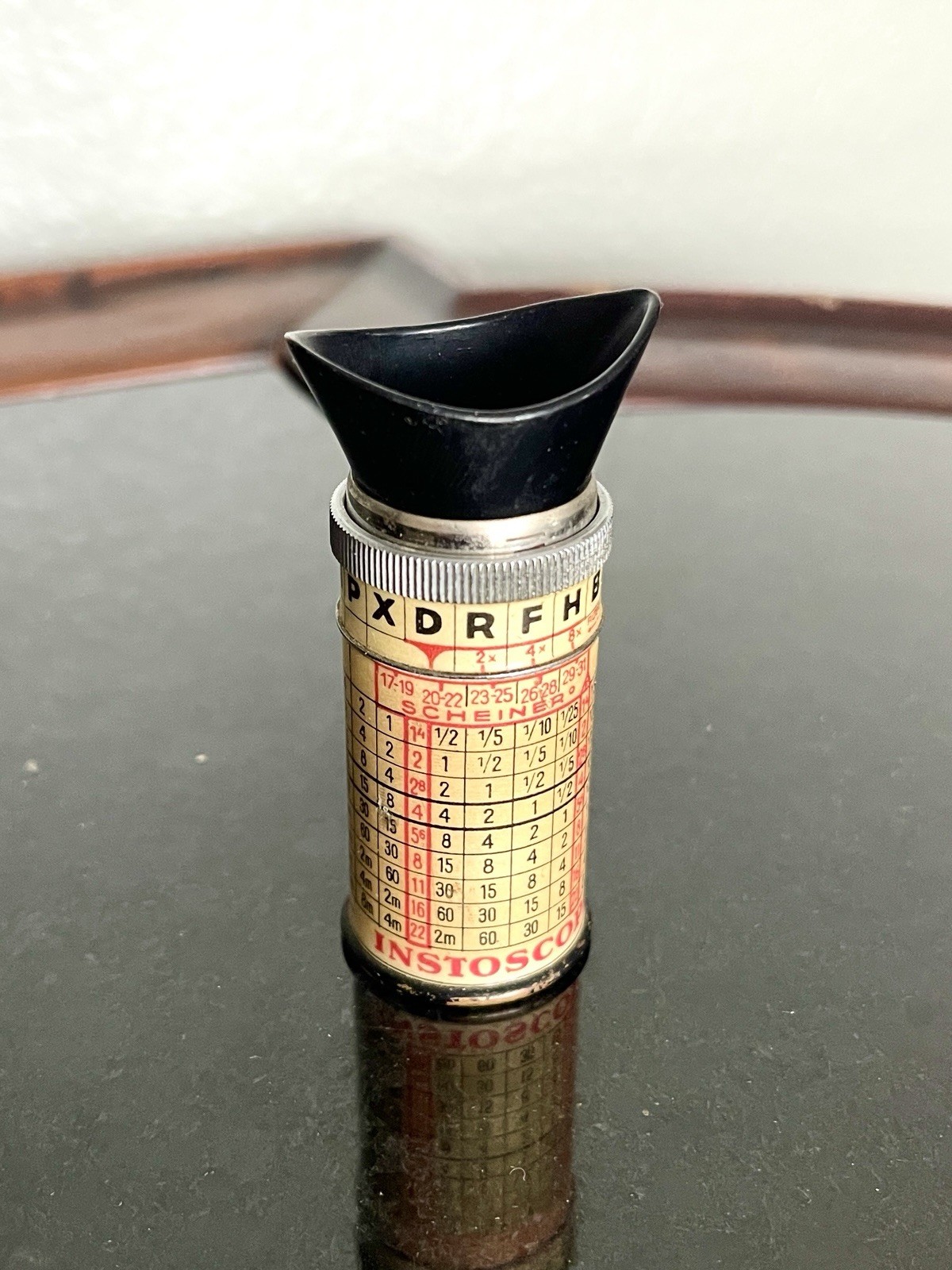 Vintage DREM Scheiner Instoscope Extinction Light Meter 1930s