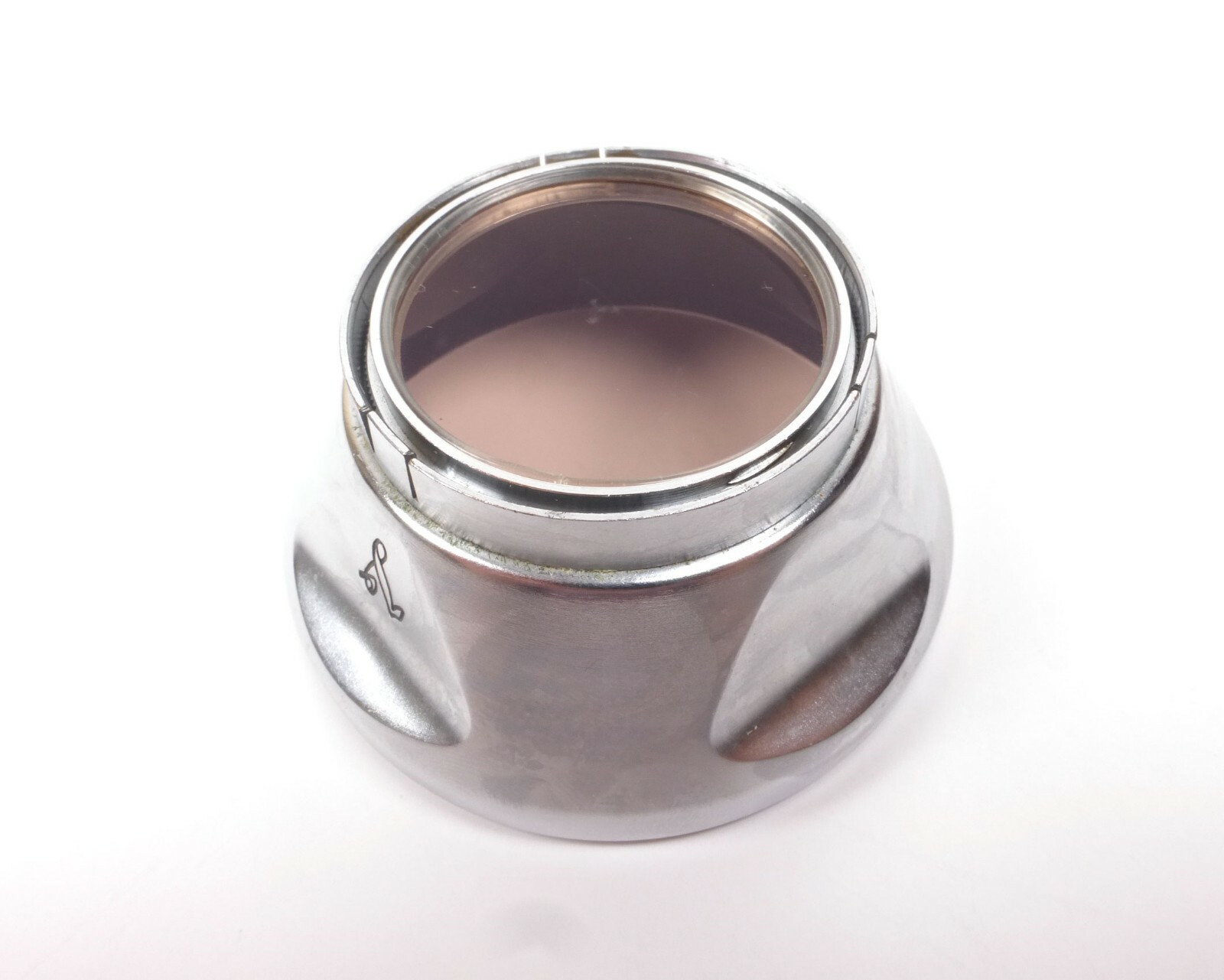 Voigtlander Vitessa 34.5mm Push Fit Chrome Lens Hood Shade125/20