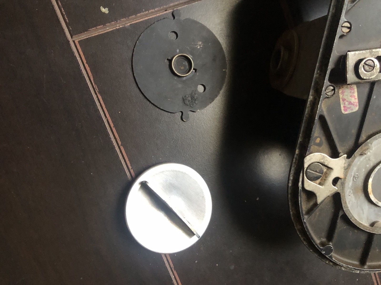 Bell And Howell 70 HR Camera Body Only As Is