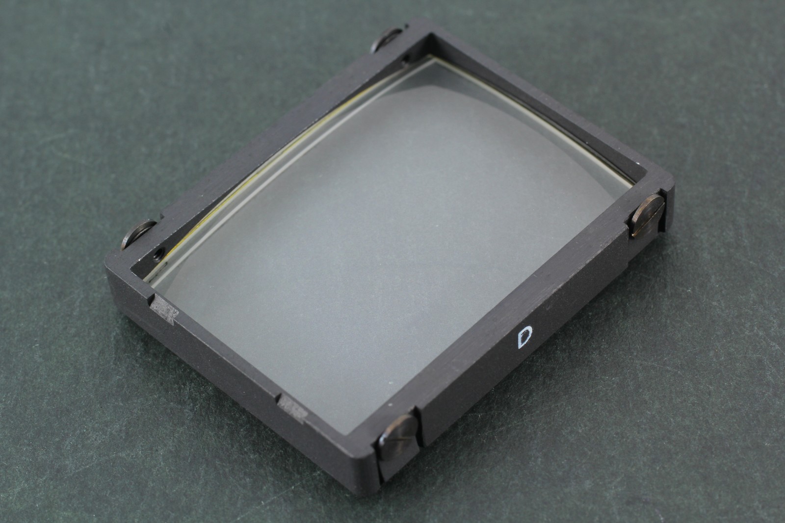 [Unused] Vintage Nikon focussing screen type D From JAPAN