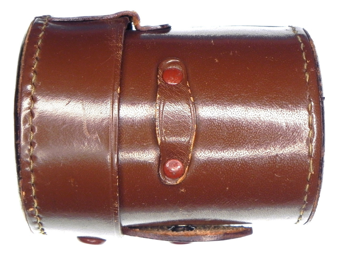 Leather Leather Case for Zunow 5cm f1.1 #2 ………… Very Rare !!