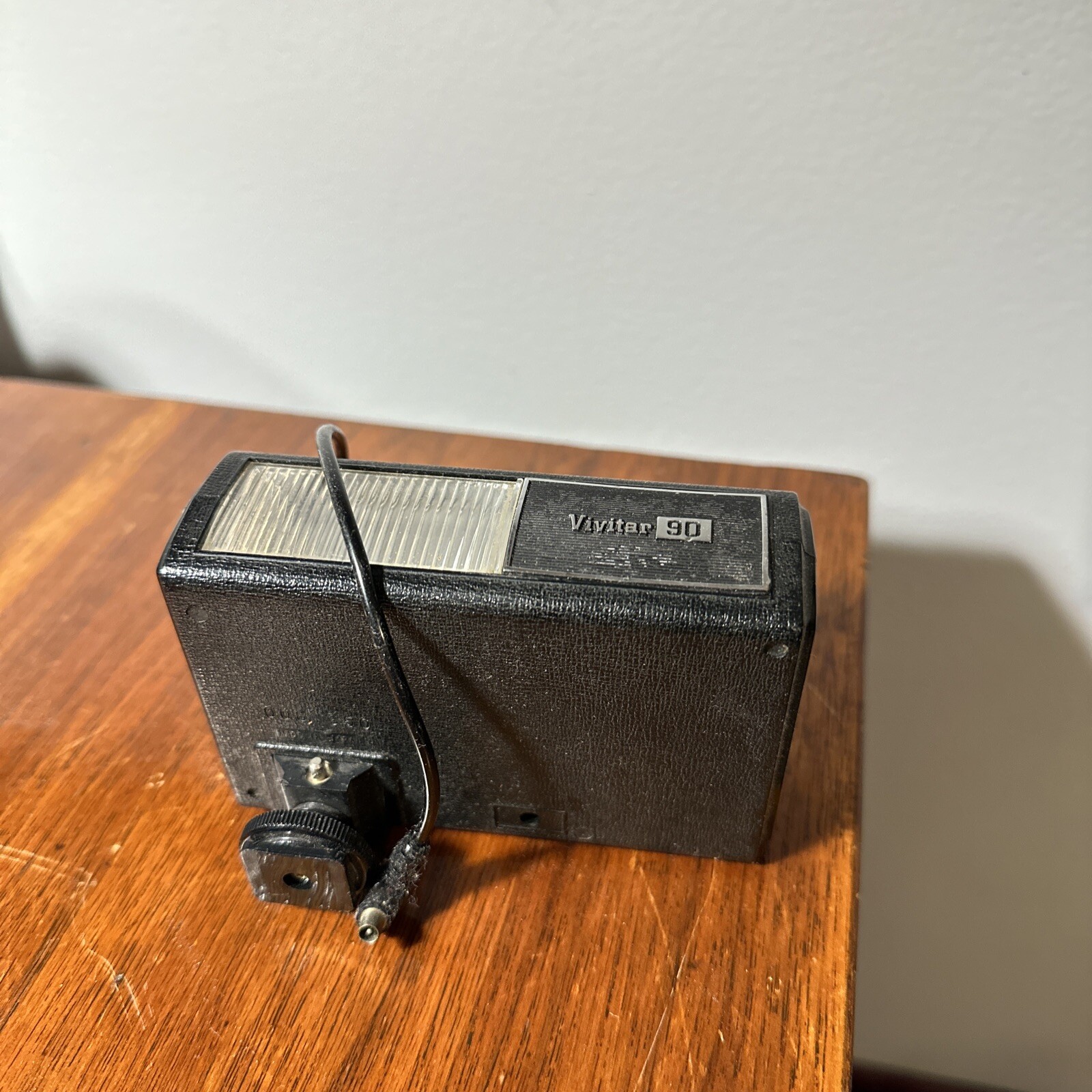 Vintage Vivitar Electronic Flash 90