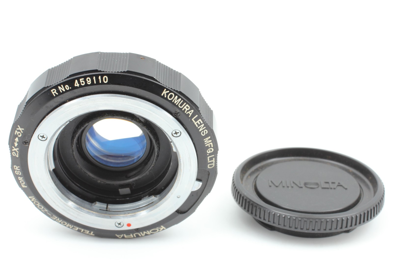 [Exc+5] Komura Telemore-Zoom (2x-3x ) for Minolta SR Lens From JAPAN