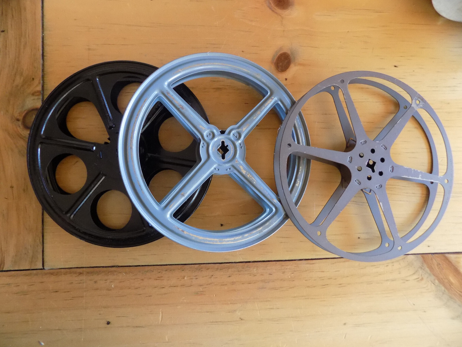 Craig 16 mm Senior Splicer vintage 1949/Movie Making Made Easy 1939 book/3 Reels