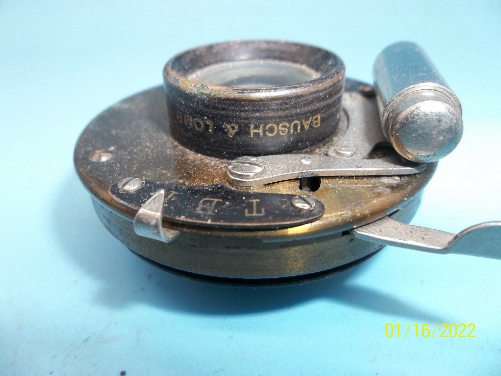 Vintage Eastman Kodak Co. with Palatograph Bausch & Lomb Optical Co Camera Lens