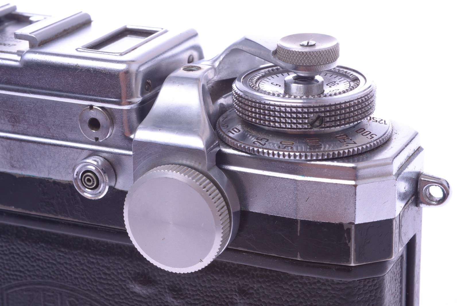 ✅ NOVOFLEX ZEISS CONTAX IIA, IIIA BELLOWS CONNECTOR ADAPTER SOFT RELEASE *RARE*