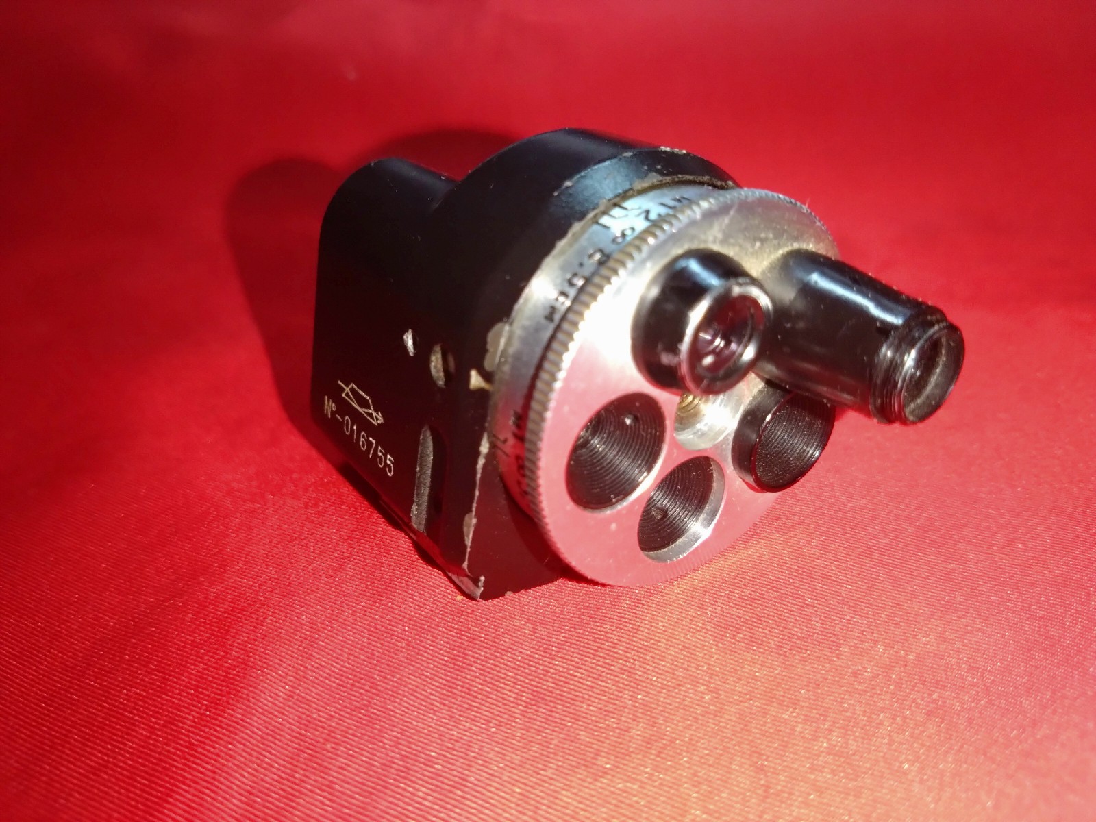 Russian USSR Universal turret viewfinder 28-135 mm for RF camera Krasnogorsk