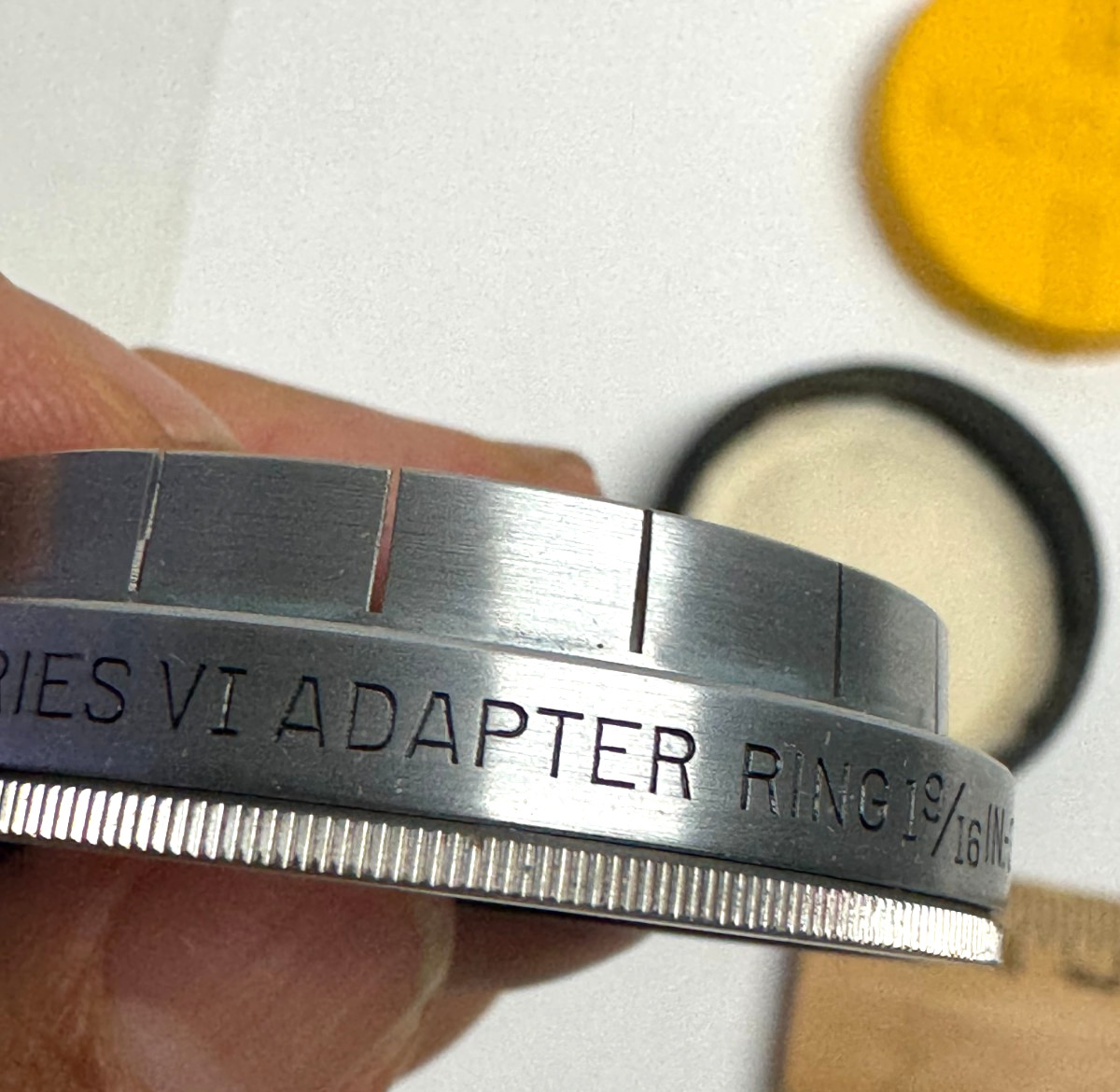Vintage Kodak Series VI Adapter Ring 19/16 IN. – 39.5MM Camera Lens