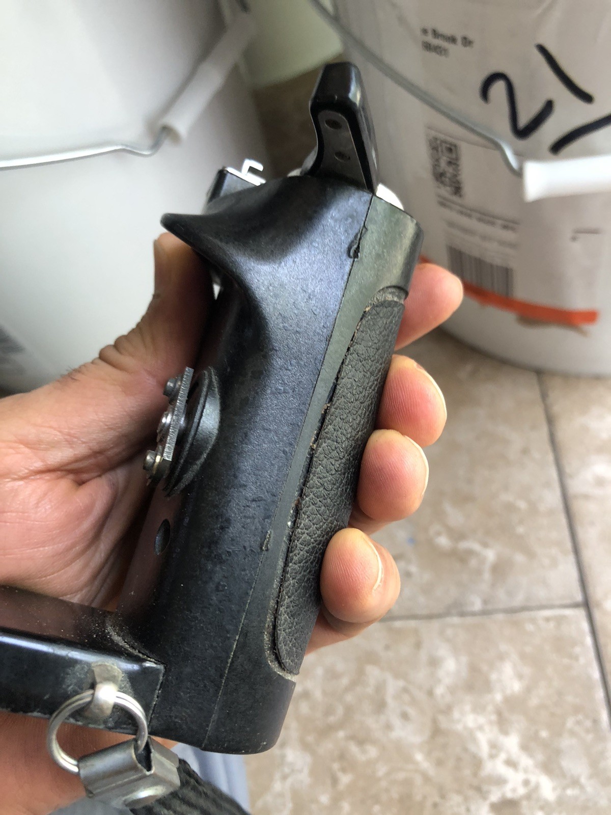 Zanza Bronica ETR Grip For Bronica As Is