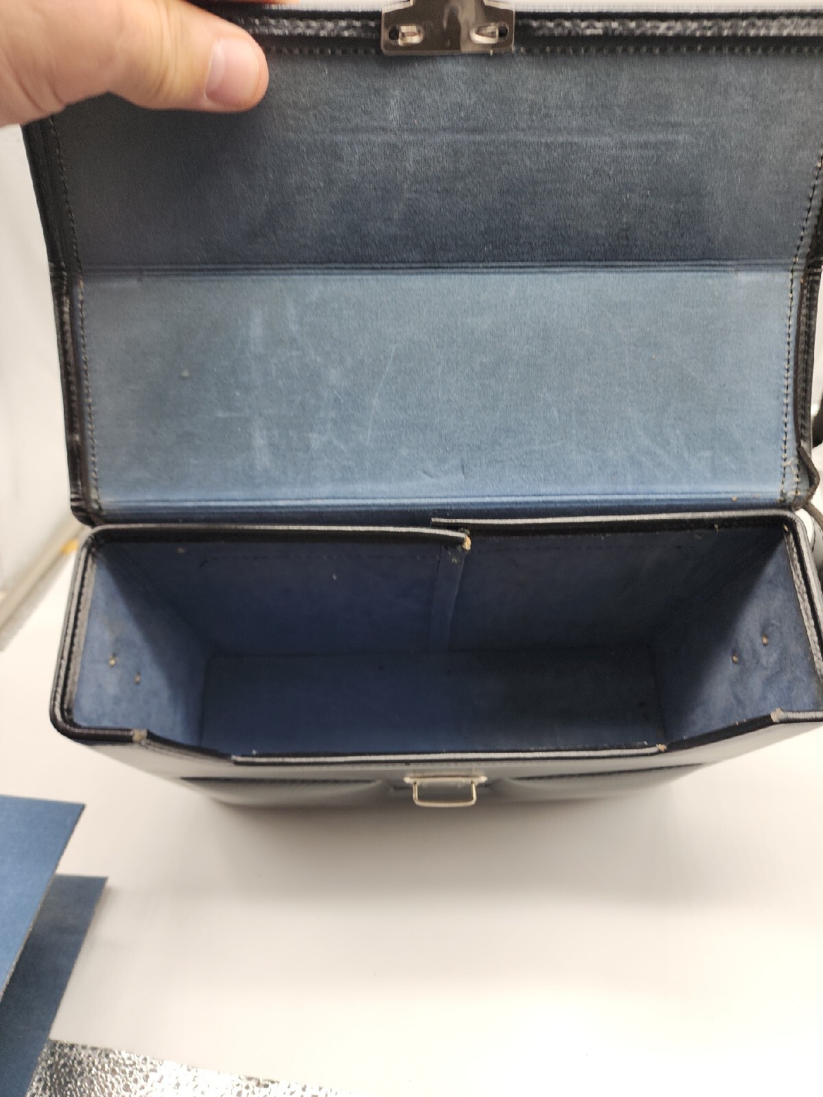 Rare Vintage Kodak Leather Cameras Carry Case with Shoulder Strap