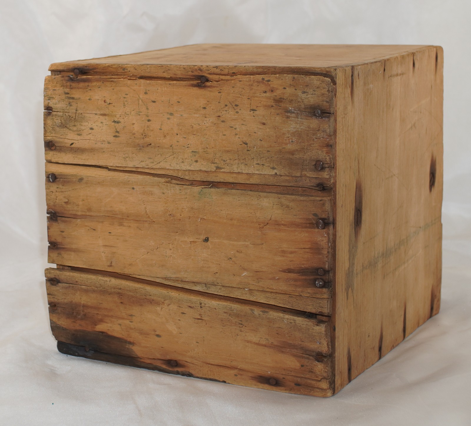 Early Wet Plate Wooden Carrying Case for 6 1/2 x 8 1/2 Plates