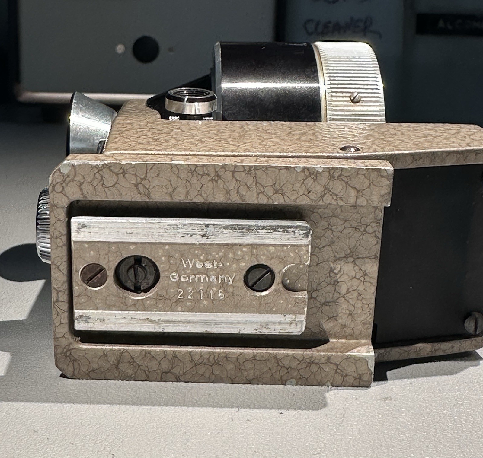 Schneider Linhof Universal Sucher Technika View Finder 4×5 with 56×72 Mask