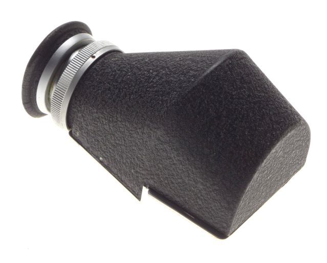 Visoflex viewfinder prisim focussing rubber eyepiece used condition Leitz Leica