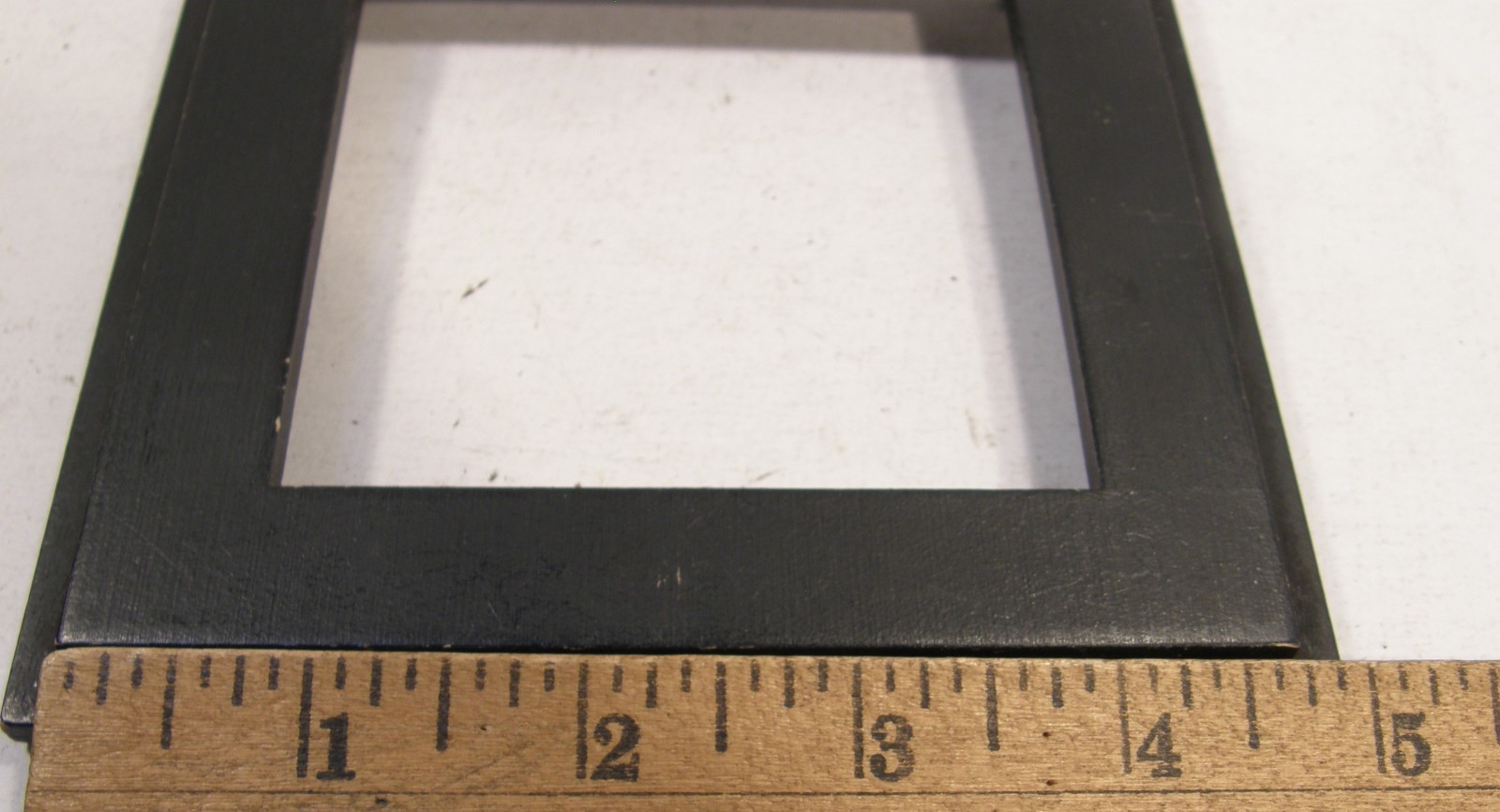VINTAGE WOODEN GRAFLEX 4×5 SPEED GRAPHIC RECESSED LENS BOARD 5 3/16″ SQUARE