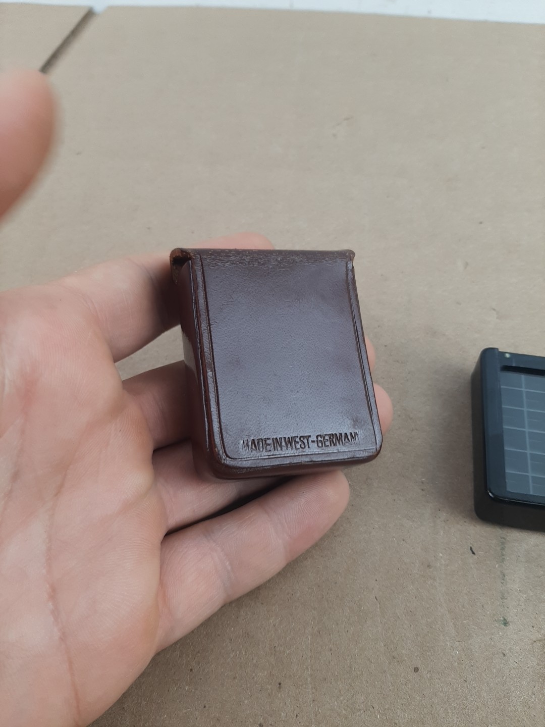 LEICA METRAPHOT 2 & 3 BOOSTER W/ INCIDENT COVER FOR LIGHT METER EXPOSURE METER