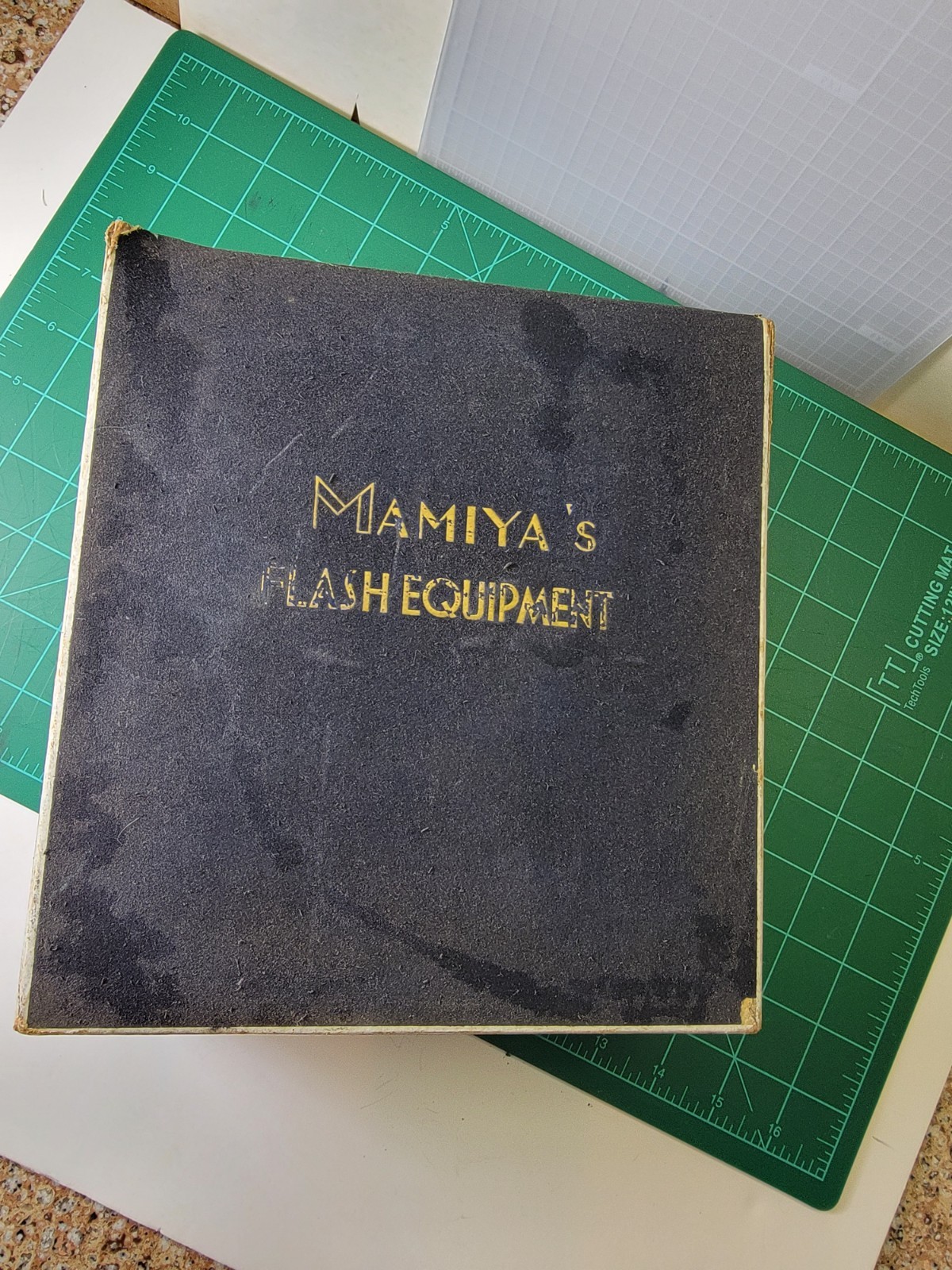 Mamiya’s Photography Camera Flash Equipment – Tokyo, Japan Vintage Boxed