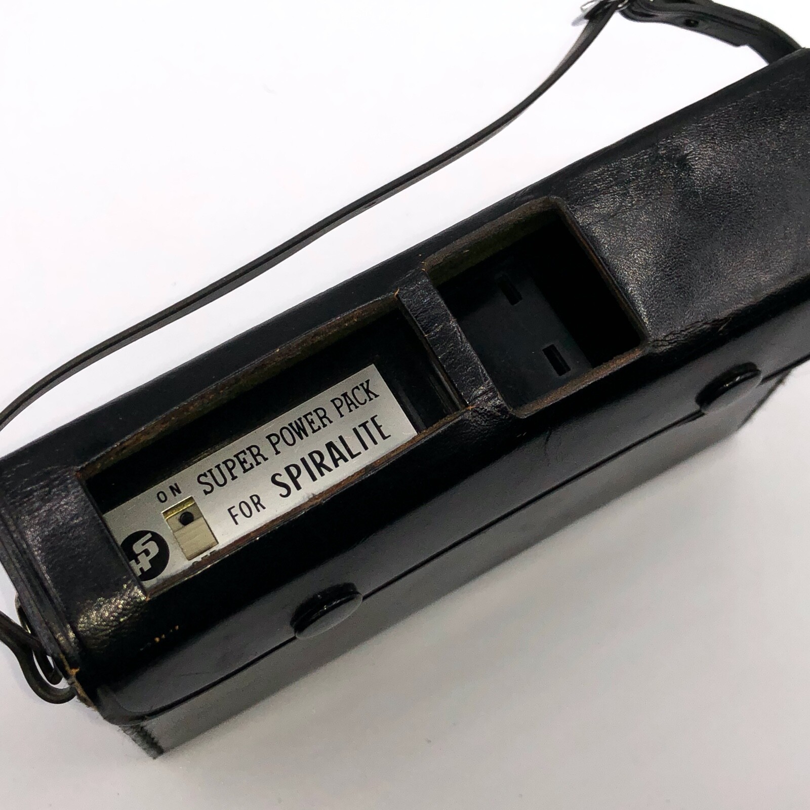 Spiralite Super Power Pack W/Case Adapters Japan – Used – EUC