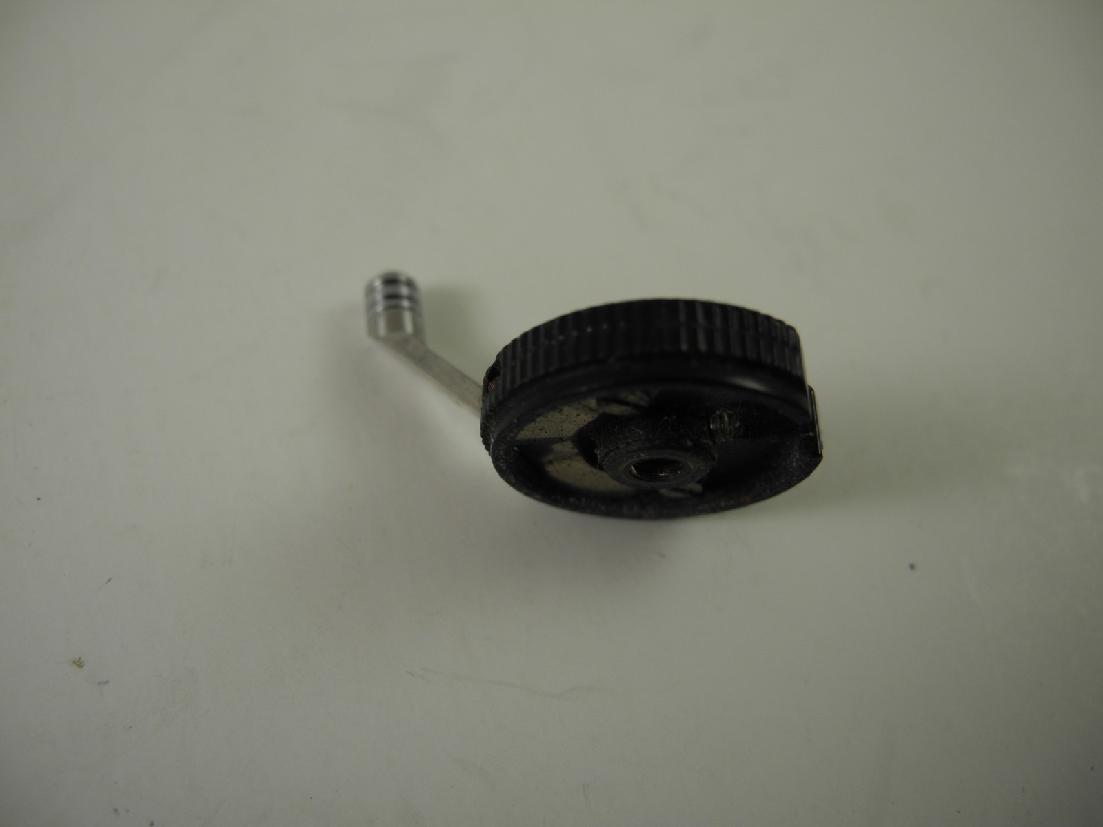 NIKON F-2 BLACK PAINT REWIND CRANK IN PERFECT WORKING CONDITION