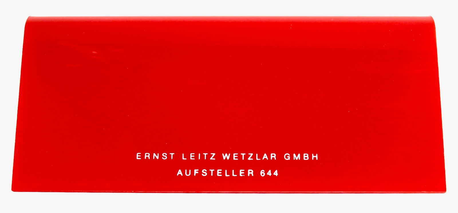 Leica Red Display Stand for M Bodies #18