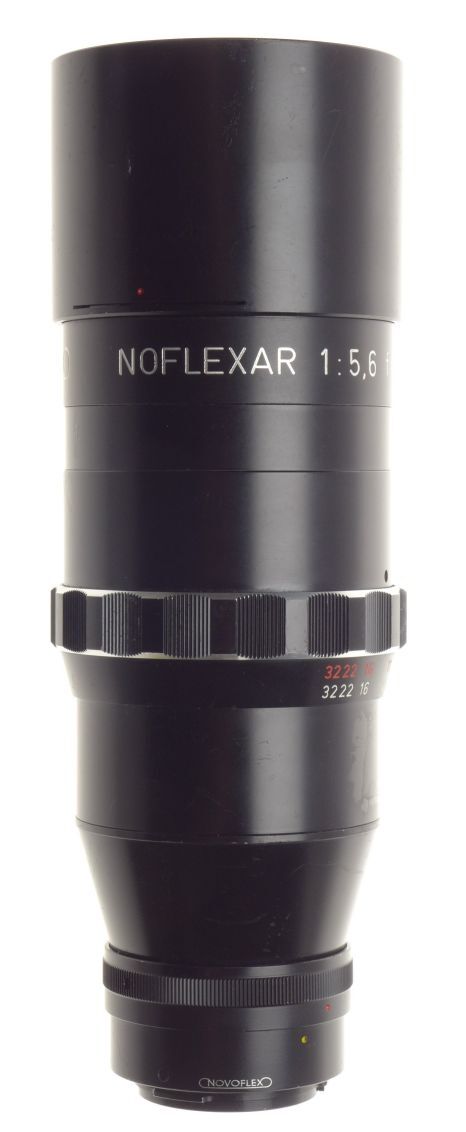 Novoflex noflexar 1:5.6 f=40cm lens pitub-b adapter