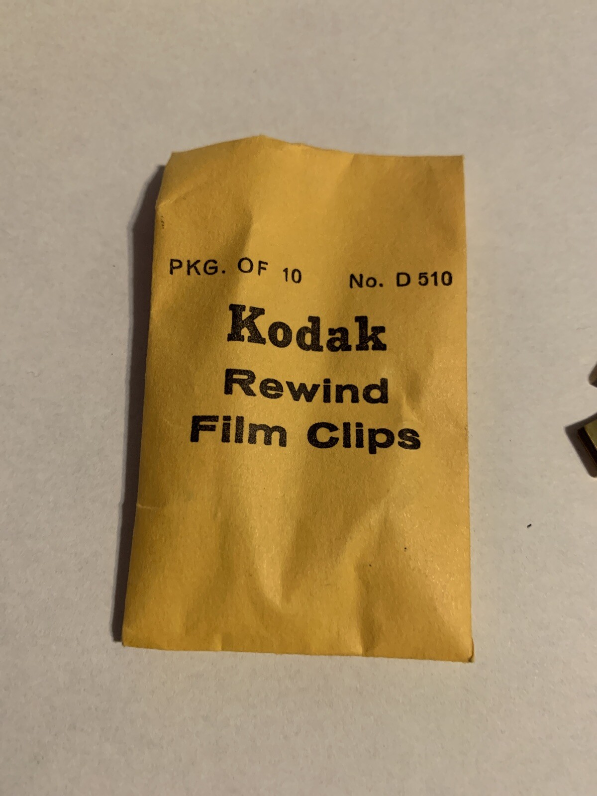 10 Kodak Film Clips – Movie Film Clips -Vintage 166121