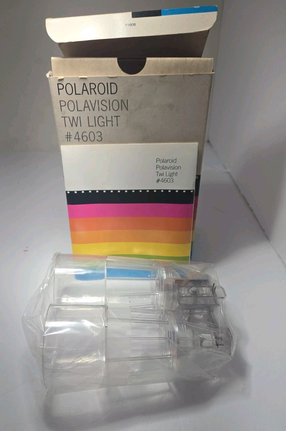 Polaroid Polavision TWI LIGHT IN ORIGINAL BOX