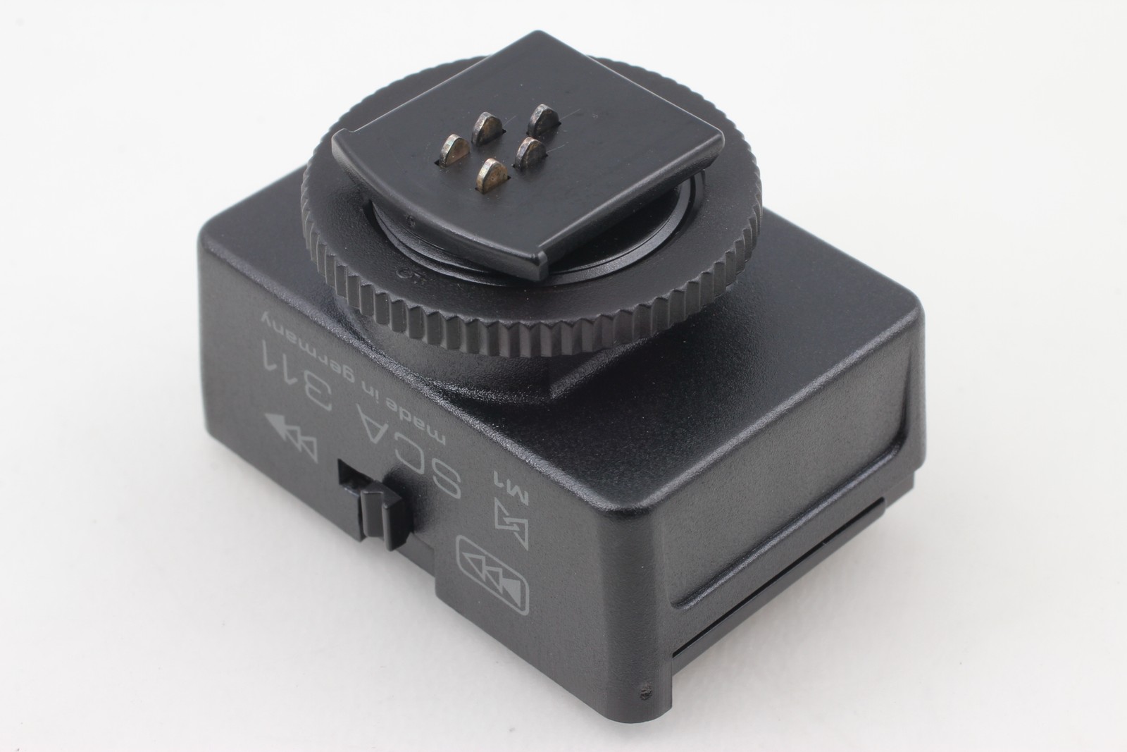 [Unused] Metz SCA 311 SCA311 SCA-311 M 1 M1 Flash Shoe TTL Adapter From JAPAN