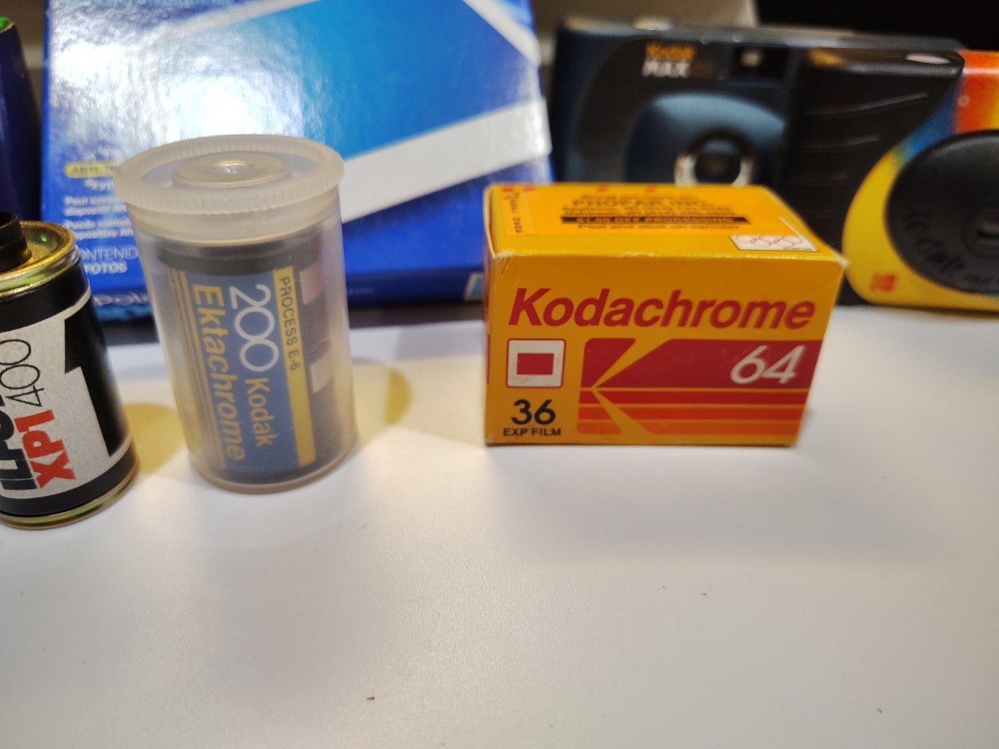 Vintage Kodak 35mm Film Roll Display Only – Cameras Kodachrome Ektachrome