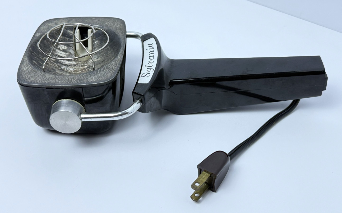 Vtg Sylvania SunGun Movie Light K0962522-CA Untested