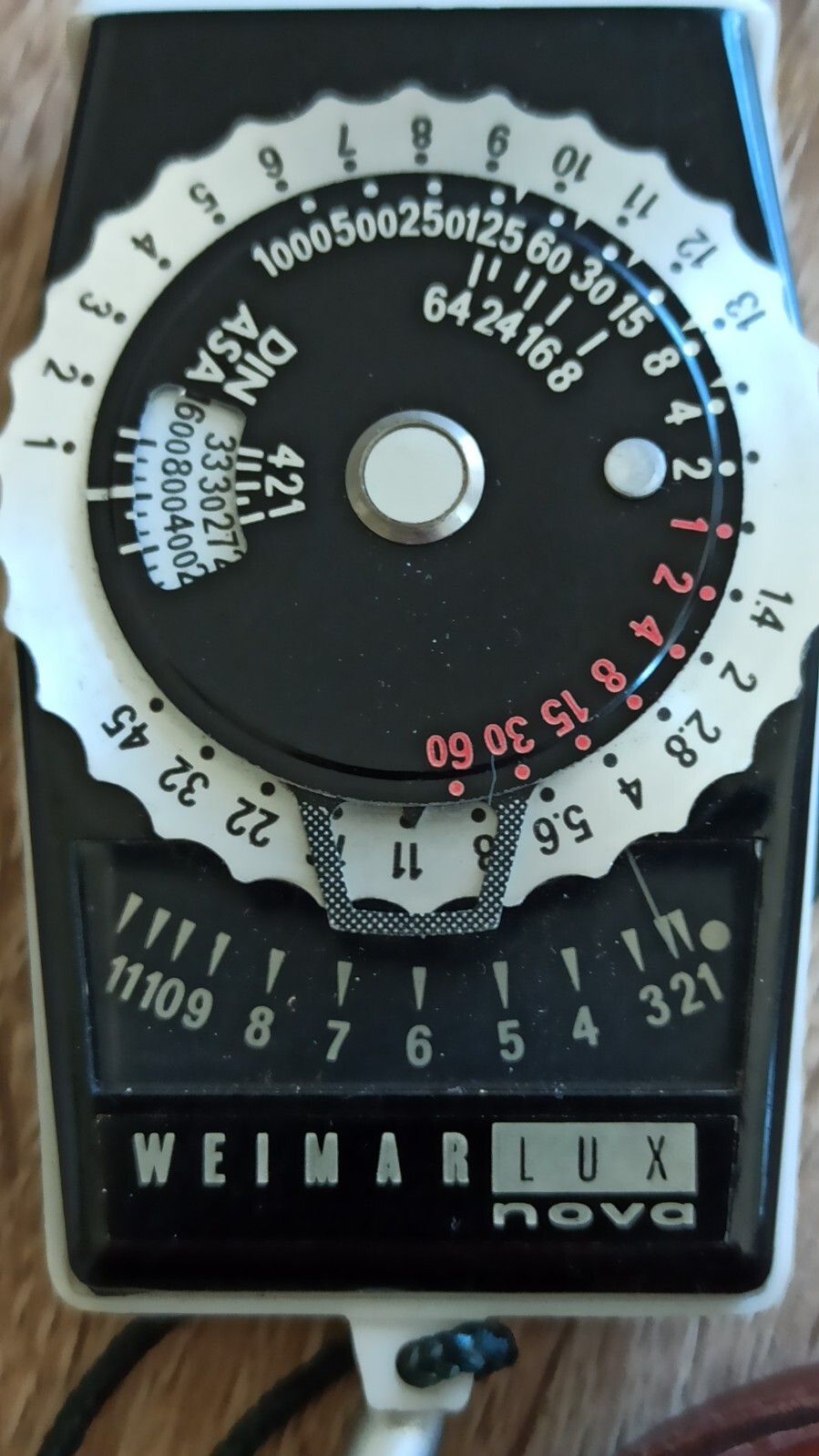 Veimar Lux light meter Analog Photography Film Exposure.