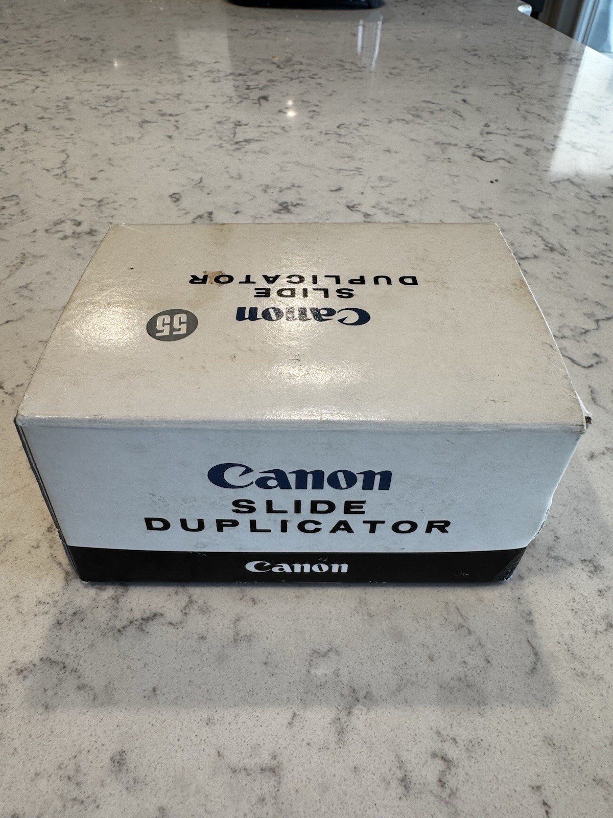 Canon Slide Duplicator for lenses with filter size 55mm minty