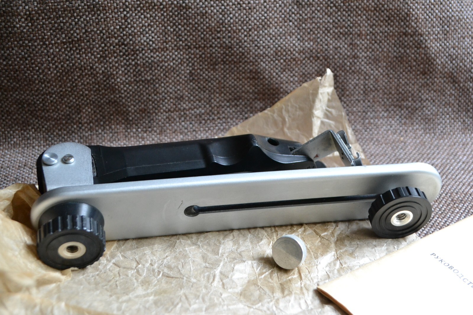 Vintage Grip Tripod Hand manual For Camera and flash lamps 1 pc