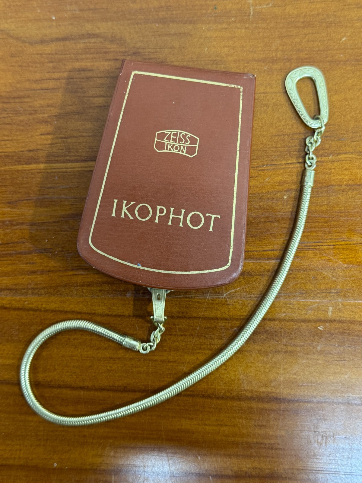 IKOPHOT LIGHT METER MINT ALL WORKS ZEISS IKON GERMANY – VINTAGE CAMERA