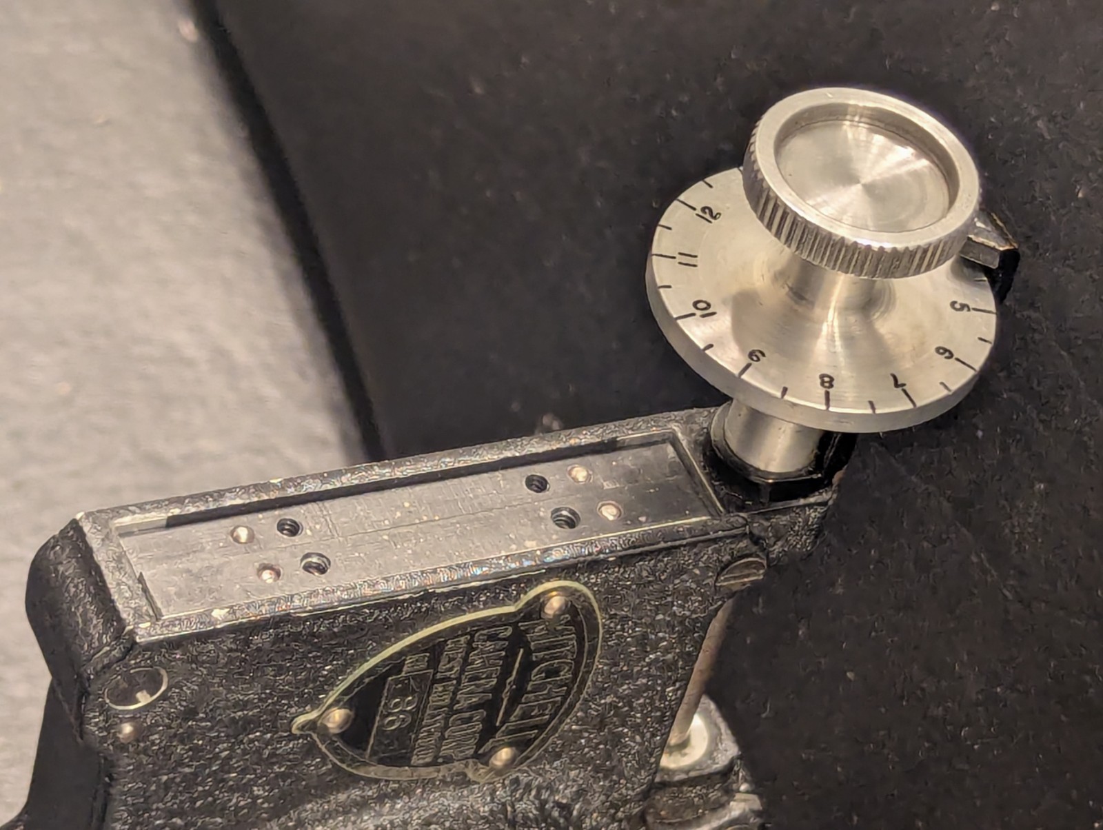 Mitchell Camera Corp., West Hollywood, CA. Image Diffuser Accessory c. 1930-40s