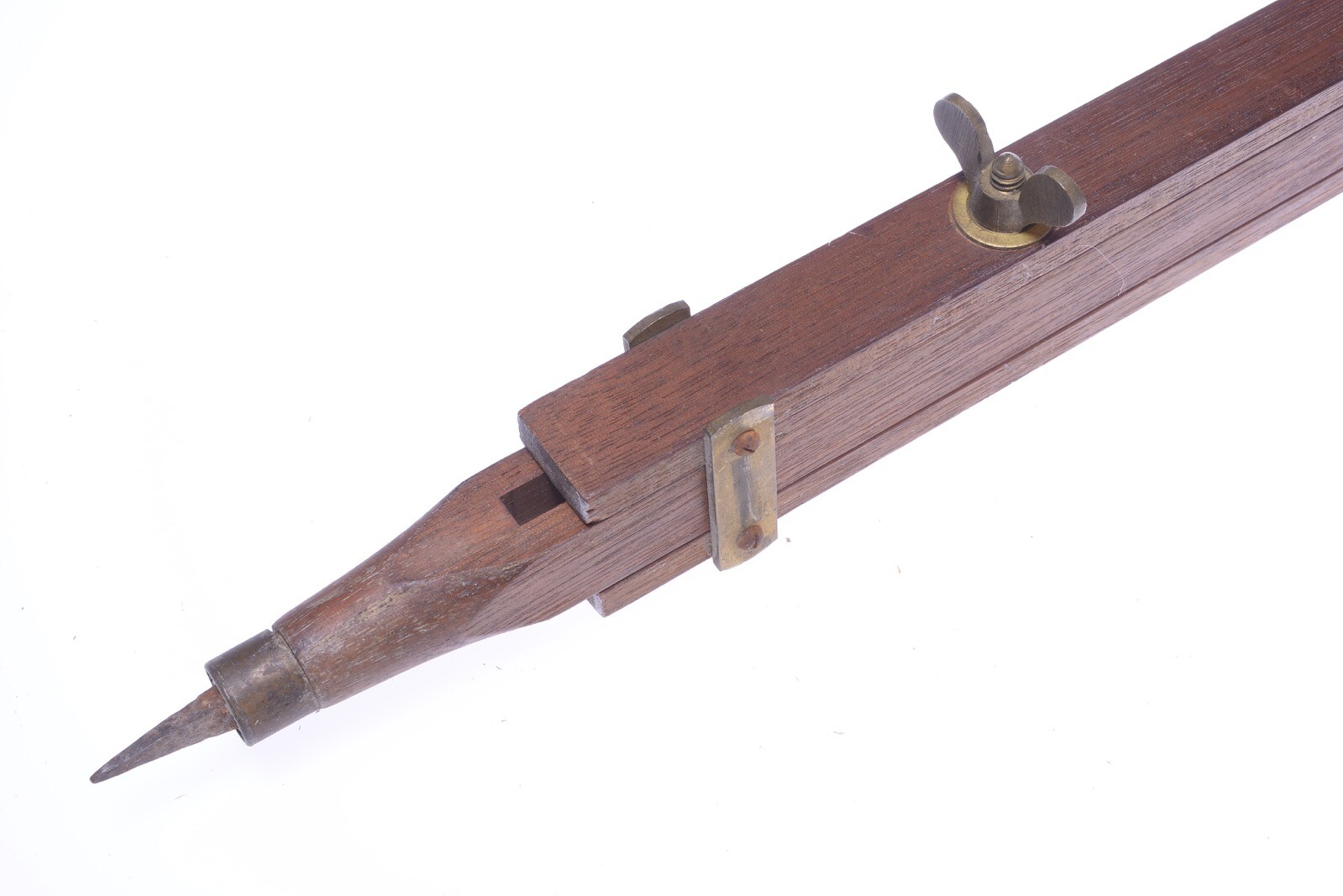 ✅ ANTIQUE WOOD TRIPOD 131CM, 51.57″ GLASS PLATE 4×5 LARGE FORMAT FIELD CAMERA