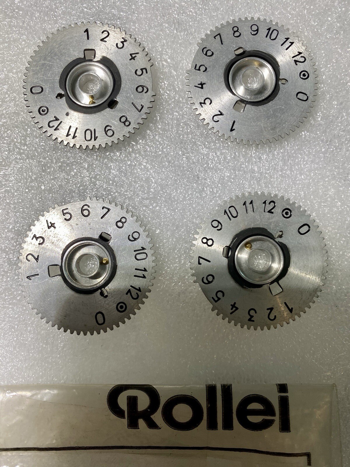 Rollei Rolleiflex Genuine / Original Parts SOLD AS SHOWS
