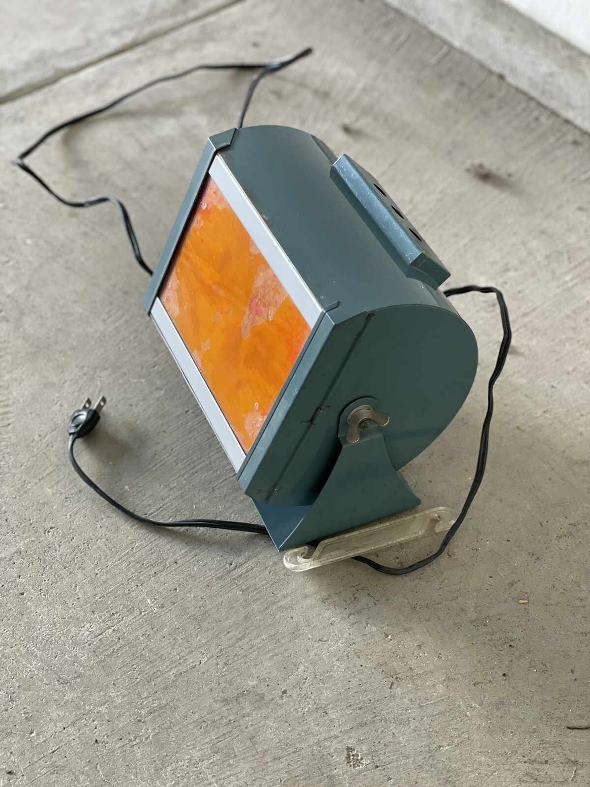 Vintage Spiratone Dark Room Light – 3 Way Rotating Filter – Japan – Unique Lamp
