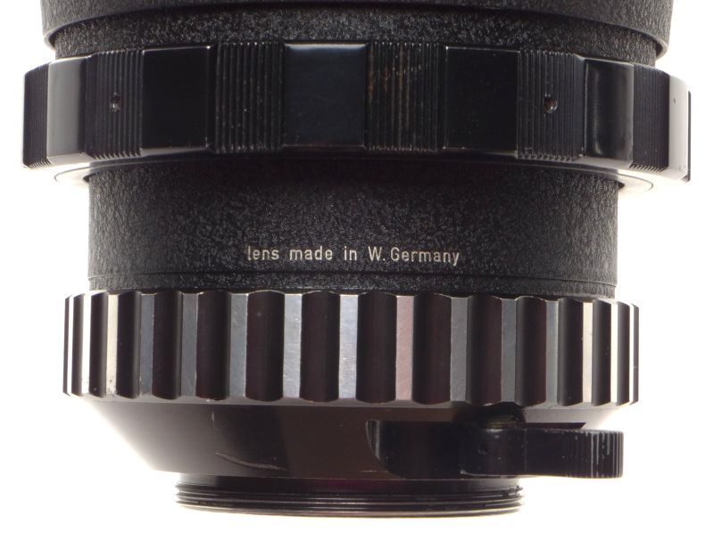 Enna tele-zoom lens 1:4 85-250mm 42mm thread mount original leather keeper