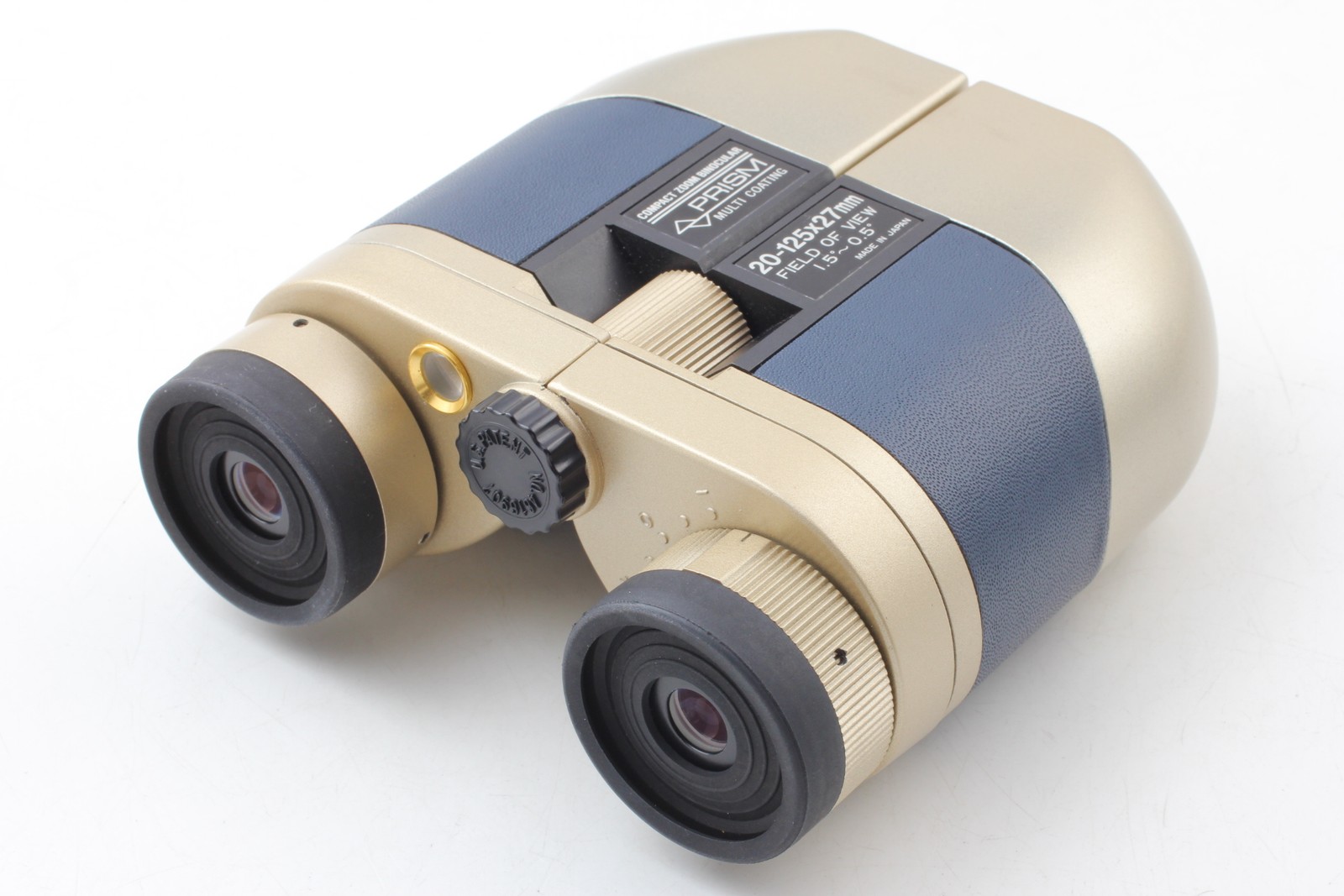 [Exc+5] Conpact Zoom Binocular PRISM 20-125x27mm From JAPAN