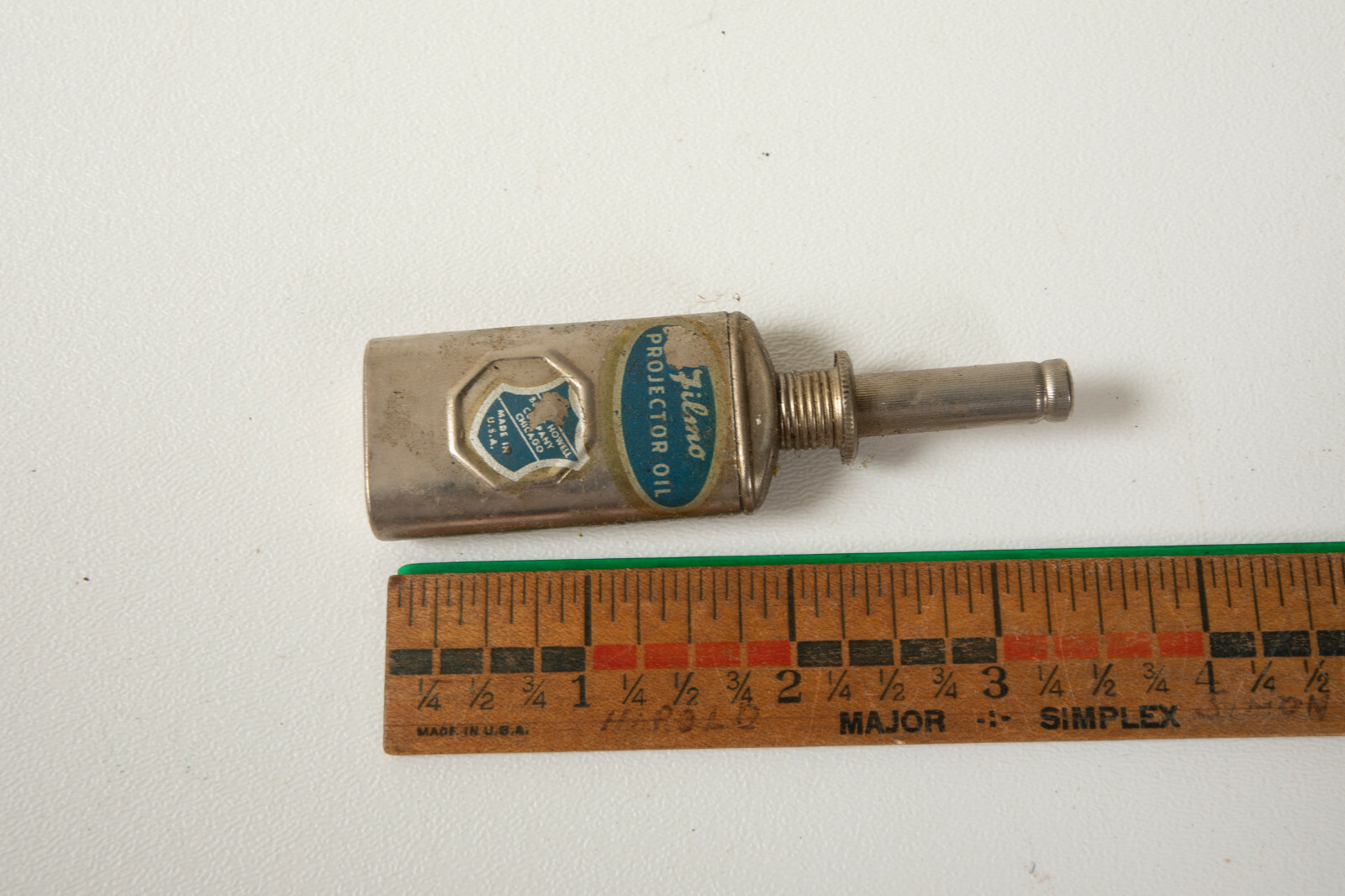 Filmco Projector Oil Can (R4D) First Class Shipping (JSF6) Bell & Howell Chicago