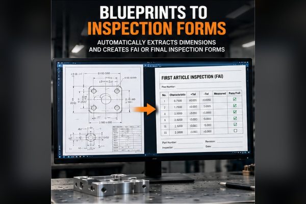 Blueprint FAI Generator – First Article Inspection Form Software for Windows & WordPress