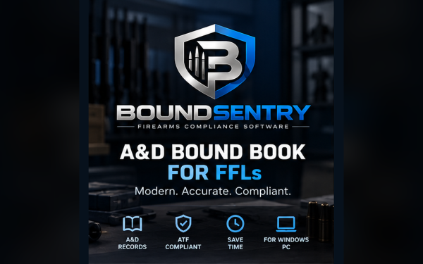 BoundSentry – FFL A&D Bound Book Software for Windows